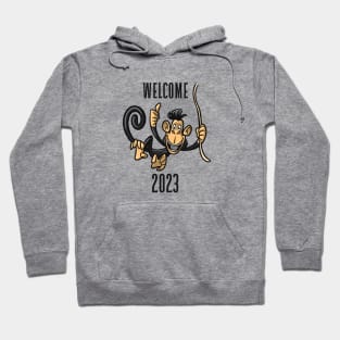 Cute welcome for a great 2023 Hoodie